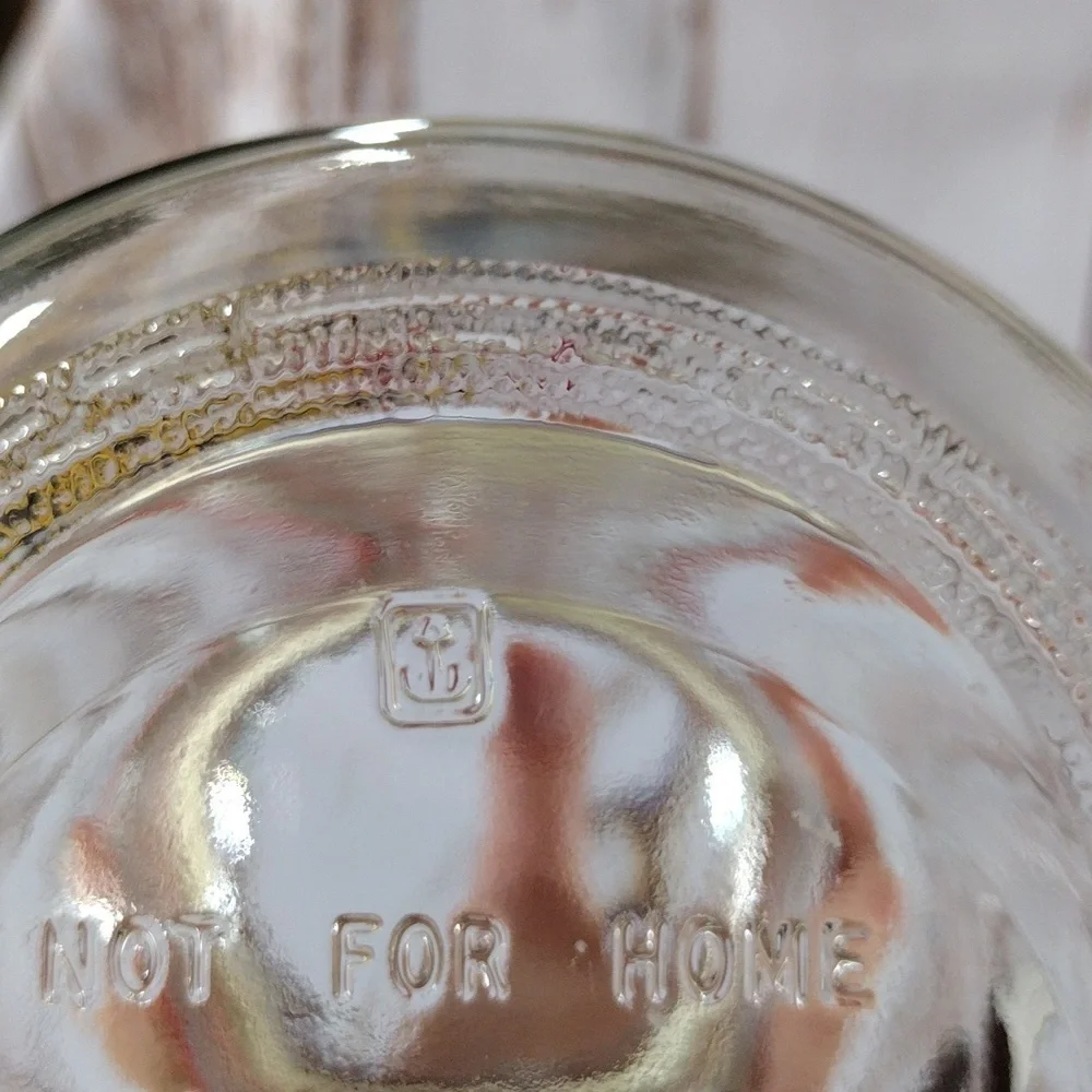 Vintage‎ Anchor Hocking Disney Mickey Mouse Locking Canister
